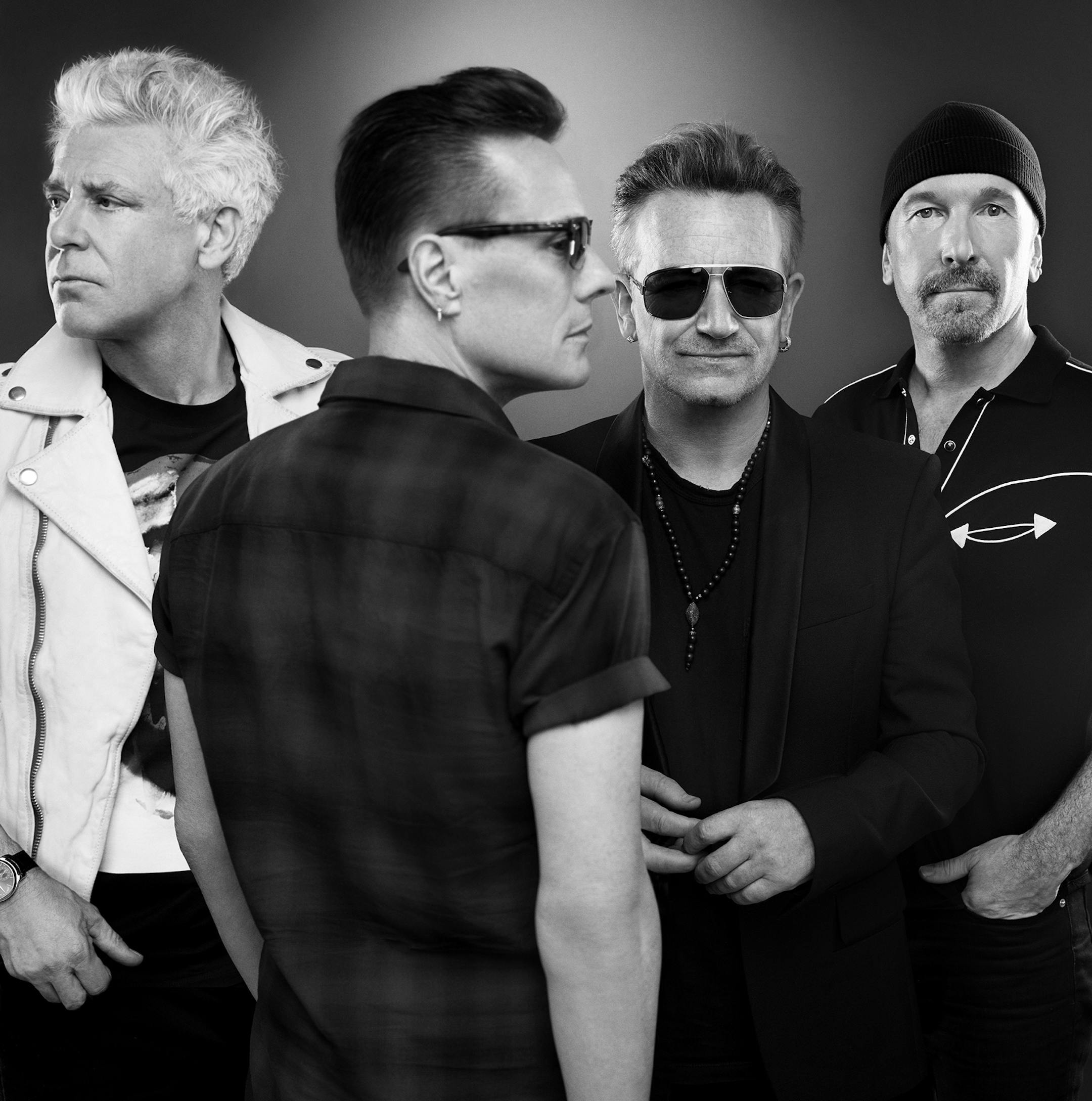 Sam Jones/HBO U2 from the HBO special" U2: Innocence + Experience Live in Paris"