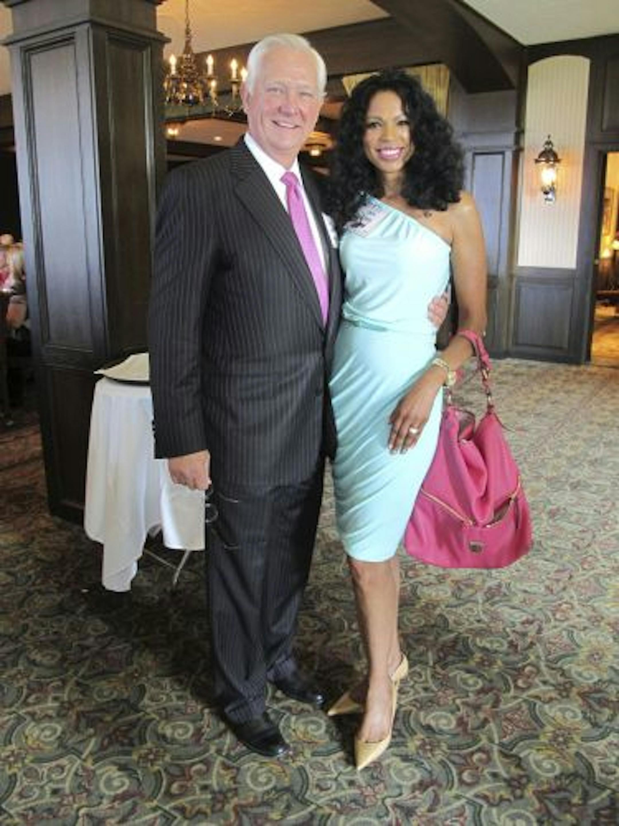 Don Shelby and Sara Rogers.