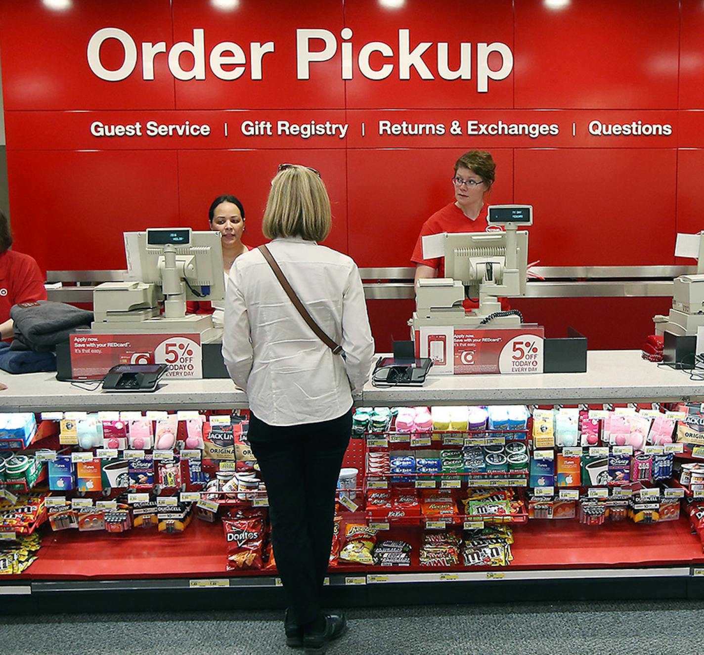 Other changes showcased at the Quarry store include a revamped customer service desk that more clearly signals that it is the place to pick up online orders.