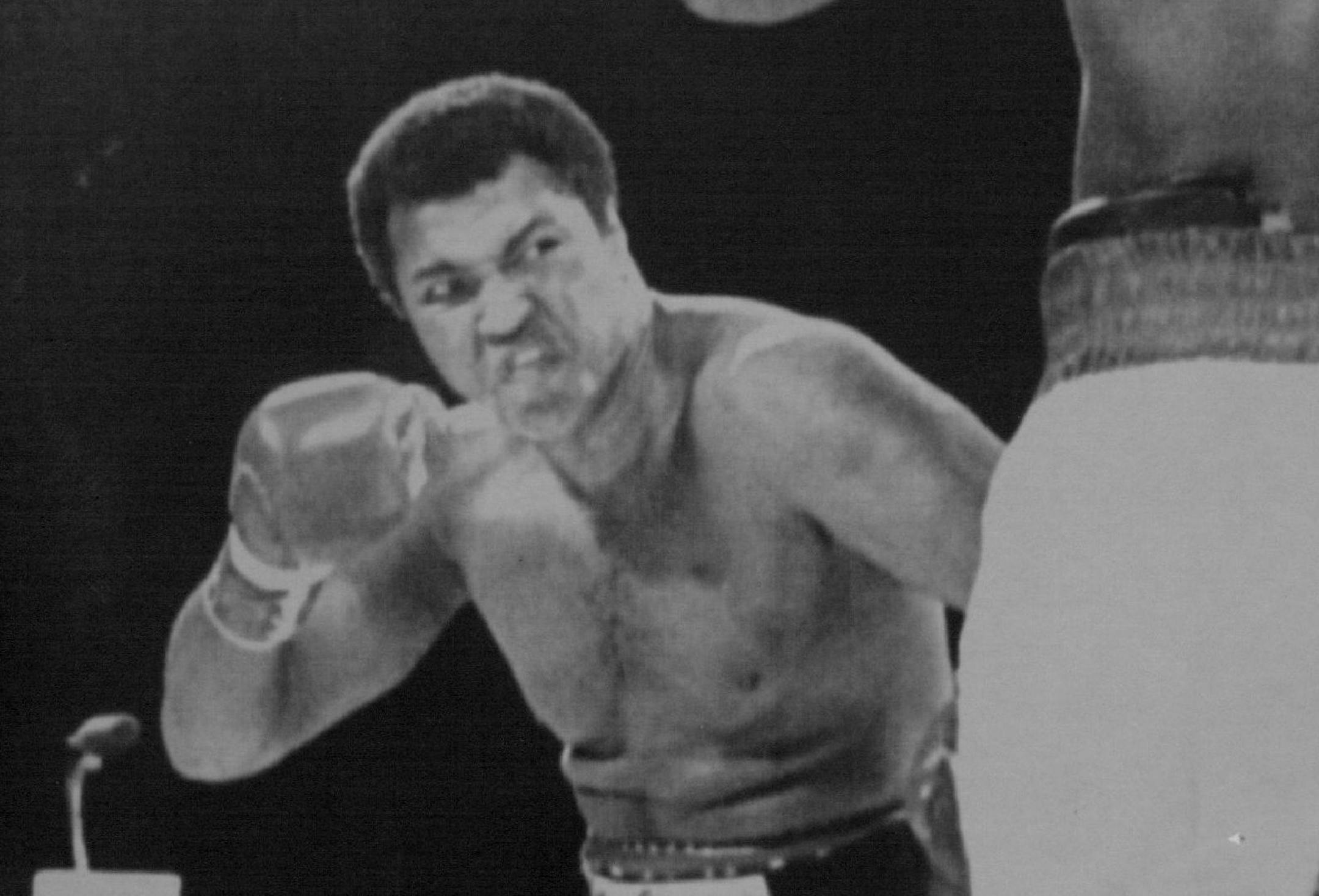 Muhammad Ali in 1981