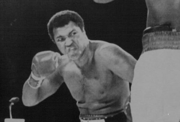 Muhammad Ali in 1981