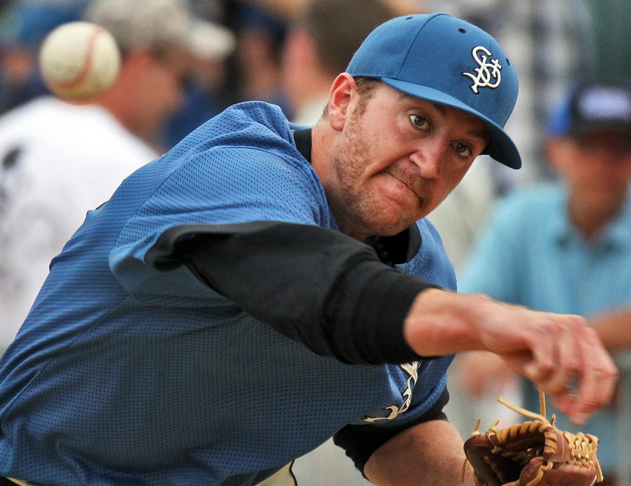 Saints pitcher Mark Hamburger made a brief stop in the majors before a drug suspension ousted him from baseball. Now after a stint at Hazelden, he’s healthier and refocused on his life and career.