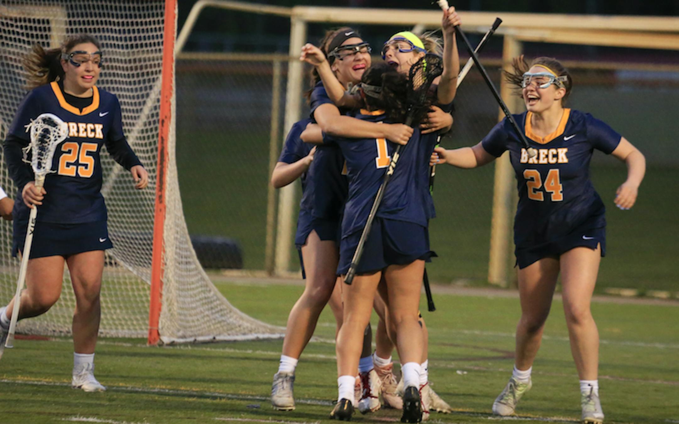 Breck School is among the teams in the state girls' lacrosse tournament.