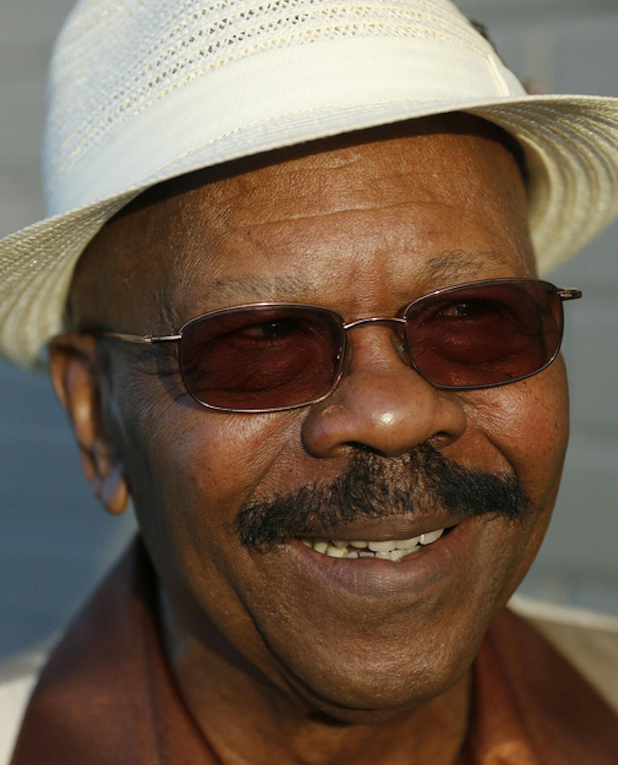 Profile of local blues/R&B singer Wee Willie Walker who is up for five blues awards this week in Memphis [ Star Tribune photo by TOM WALLACE • tom.wallace@startribune.com SAXO# 1005894128