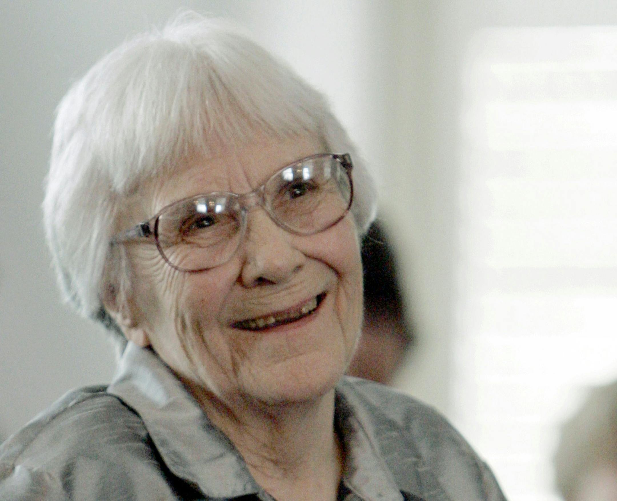 Author Harper Lee in 2007.