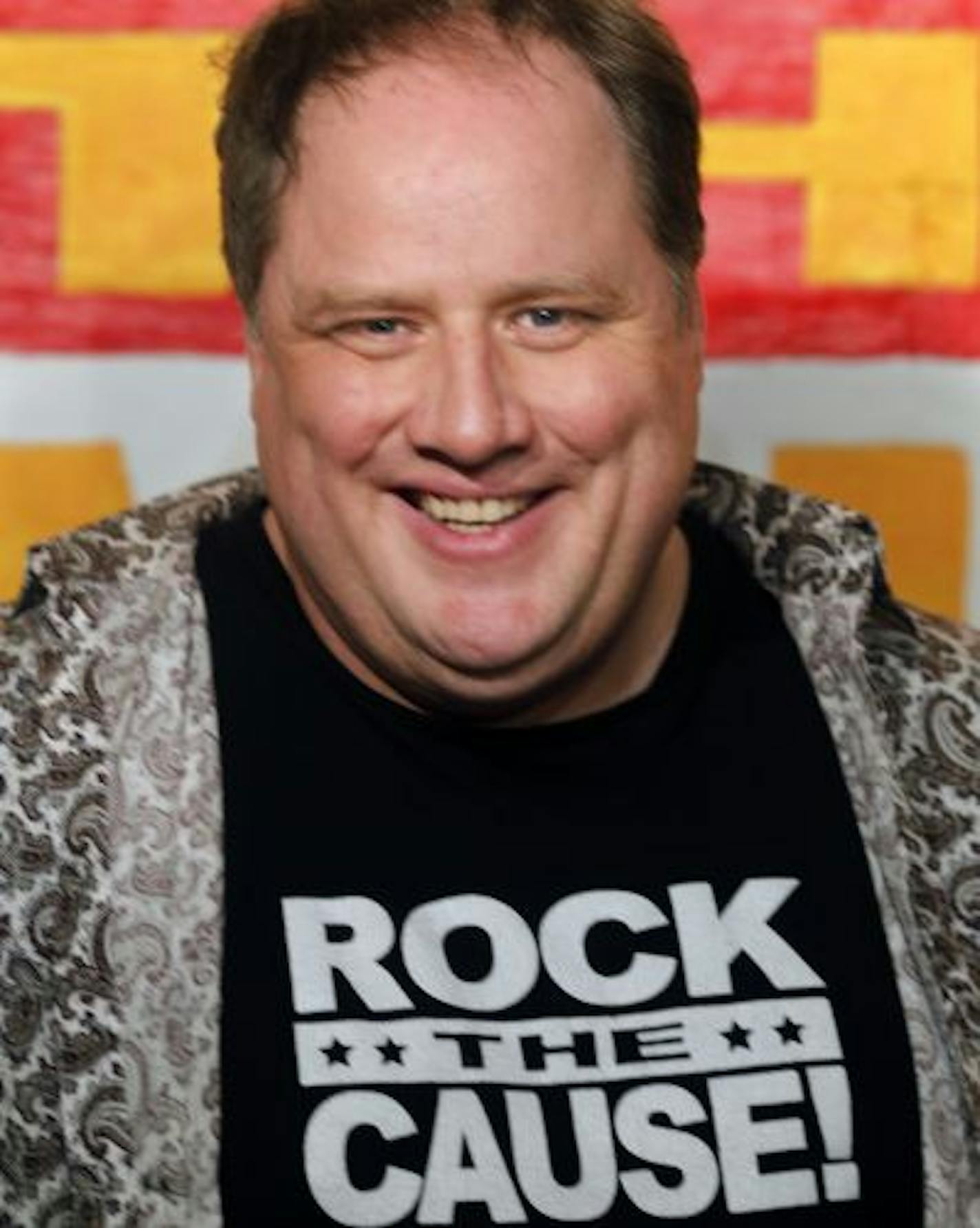 Scott Herold is the founder of Rock the Cause.