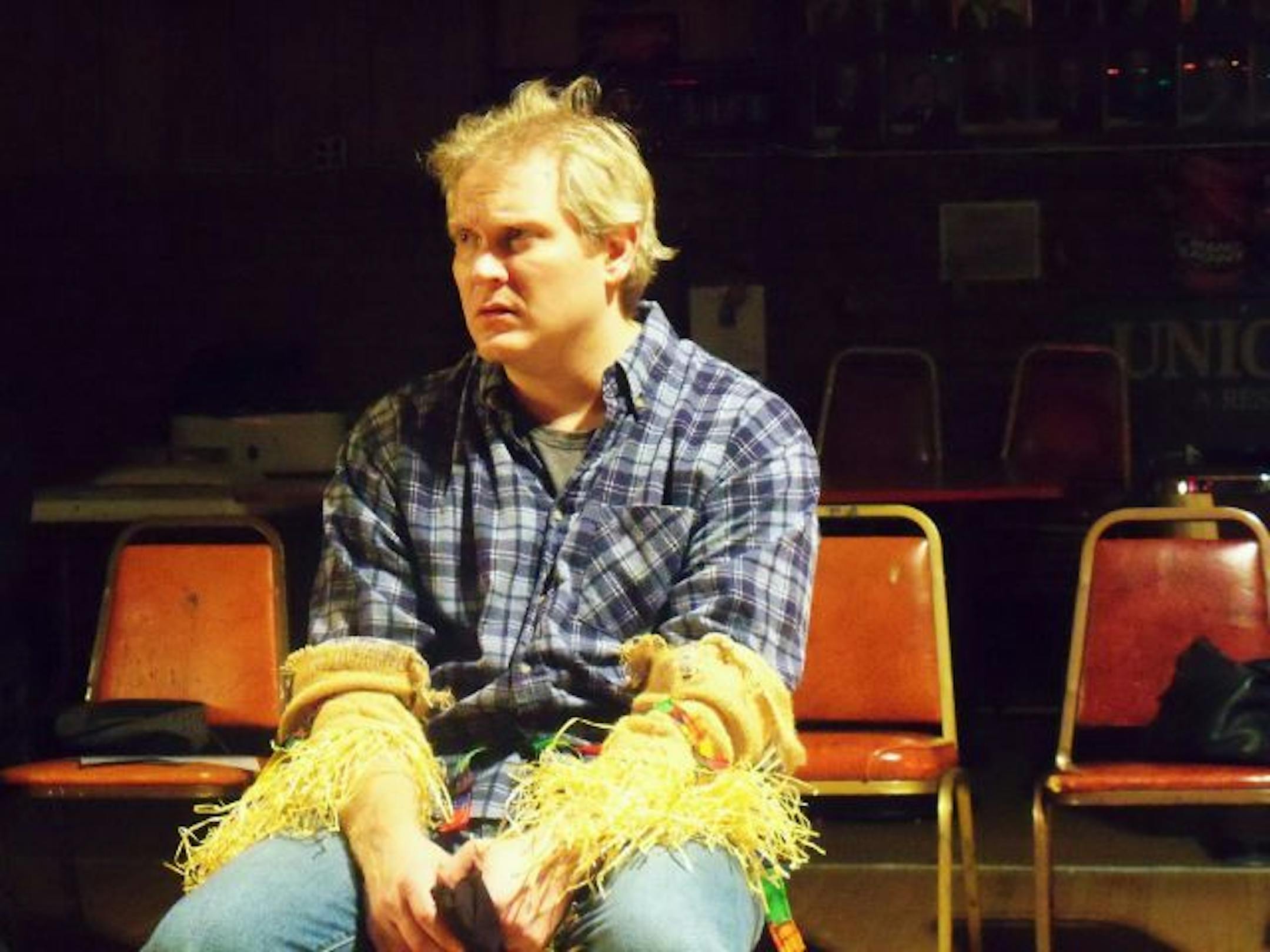 Joel Liestman stars in "The Grand National."