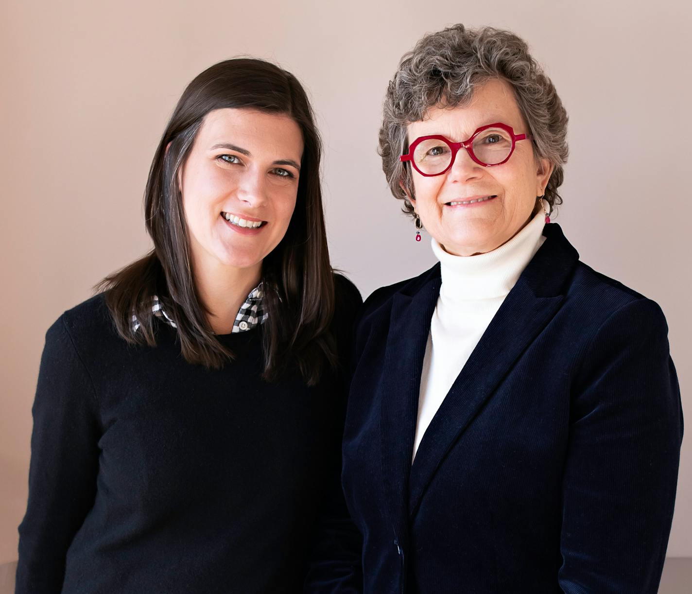 Kate Lilja Lohnes, left, assumed the role of president and owner of Eden Prairie-based Lilja Communications at the start of 2020. Founder Mary Lilja now serves as senior PR consultant.