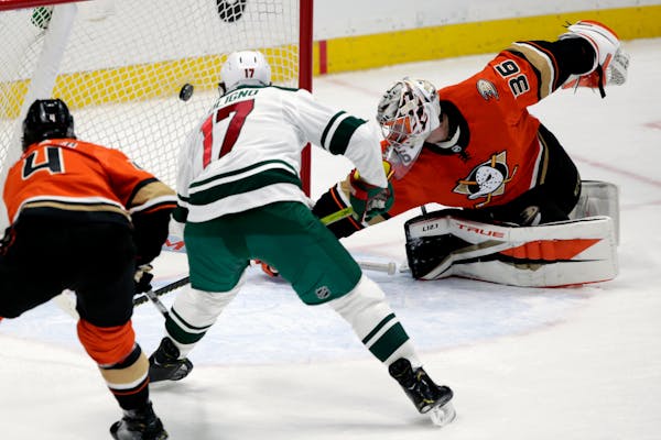 Plenty left to work on, but Wild pleased with 3-1 victory over Anaheim