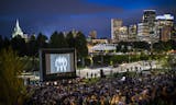 After 38 seasons, the Walker Art Center&#x2019;s Summer Music and Movies series changed from a month of weekly concerts and film screenings at Minneapolis&#x2019; Loring Park to a single event on Aug. 17 on the museum&#x2019;s hillside.
Now called Sound for Silents: Film + Music on the Walker Hillside, the free event starts at dusk. This summer&#x2019;s event featured local supergroup Marijuana Deathsquads performing a live score to accompany a series of experimental short films from the 1920s b
