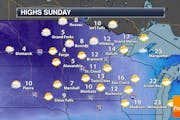 Mainly Cloudy And Chillier Sunday - Cold Leading Up To Christmas