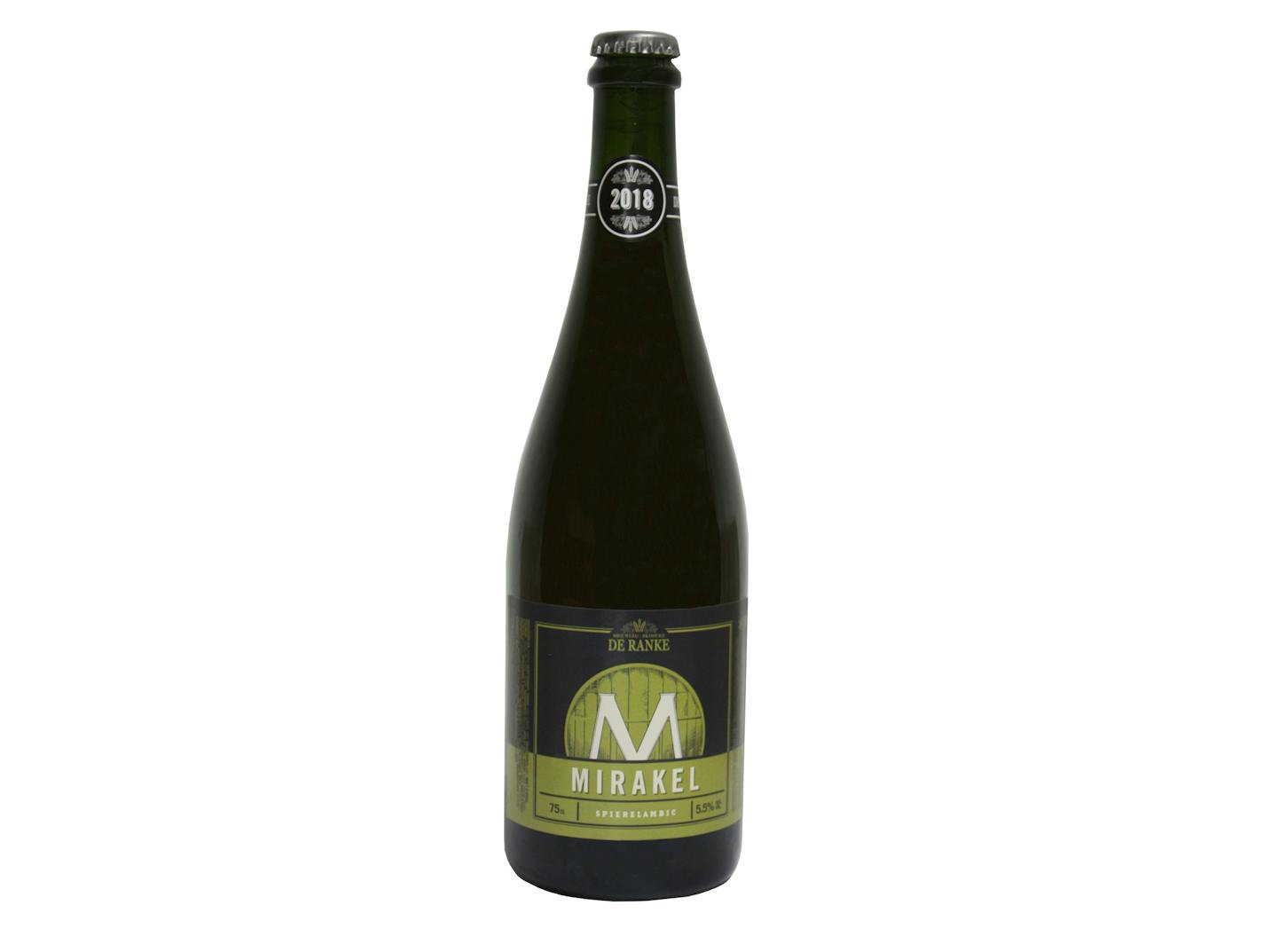 Brouwerij De Ranke's Mirakel is an easy-drinking refresher.