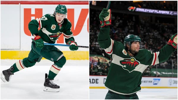 Kaprizov, Fiala signings remain on Wild GM Guerin's to-do list