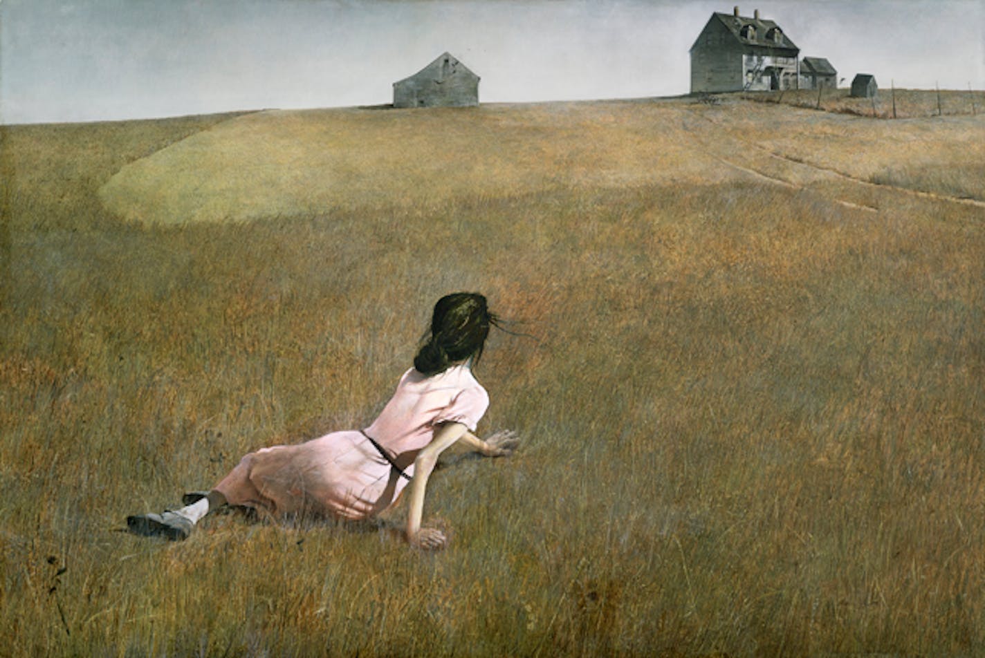 "Christina's World" by Andrew Wyeth