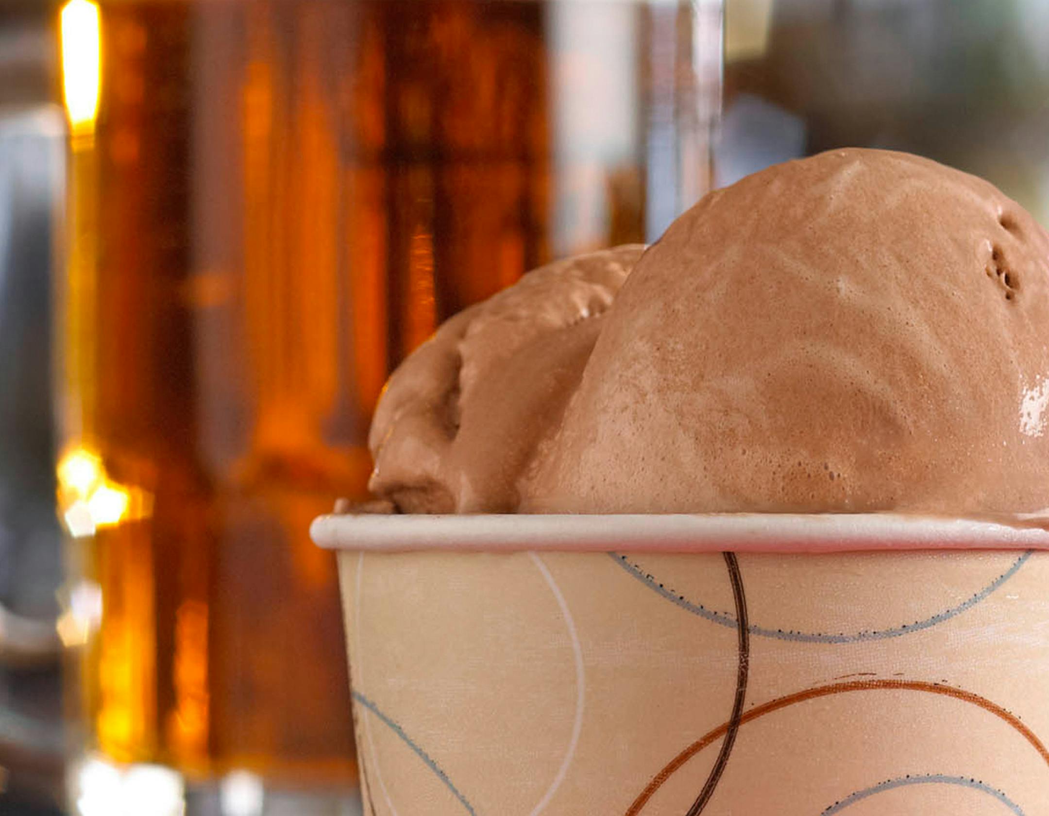 2014 State Fair new foods ; Beer Gelato Made fresh daily on-site, this rich, smooth and creamy gelato is blended with local craft beer. Find it at Mancini‚Äôs Al Fresco located on Carnes Ave. near Nelson St. ORG XMIT: MIN1406251710124211