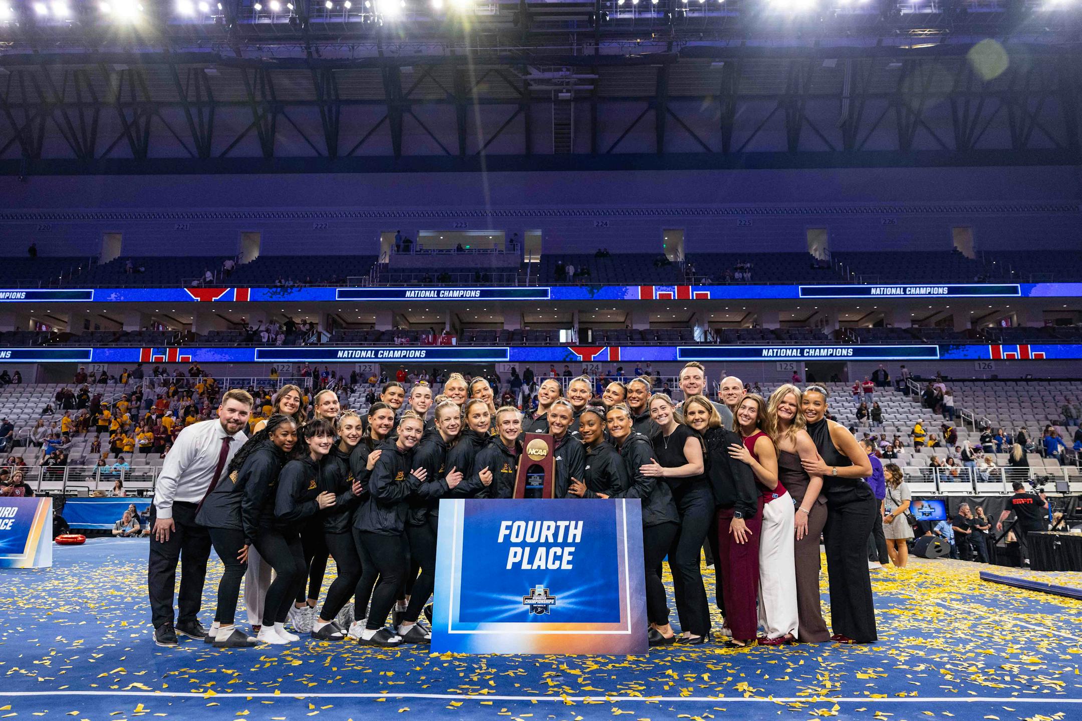 Gophers finish fourth at NCAA women’s gymnastics championship