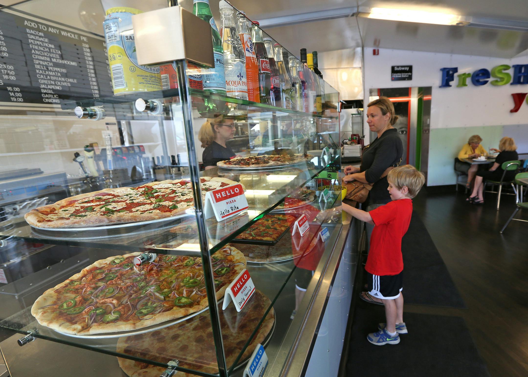 Hello Pizza in Edina, photographed on 6/28/13.] Bruce Bisping/Star Tribune.com bbisping@startribune.com