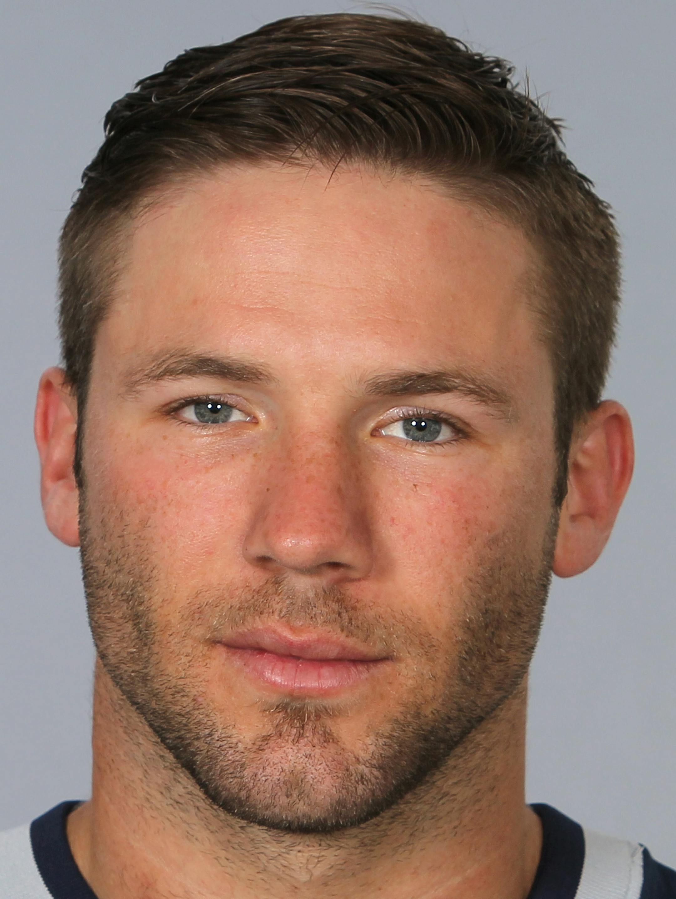 This is a 2014 photo of Julian Edelman of the New England Patriots NFL football team. This image reflects the New England Patriots active roster as of Wednesday, June 11, 2014 when this image was taken. (AP Photo) ORG XMIT: NFLHS14