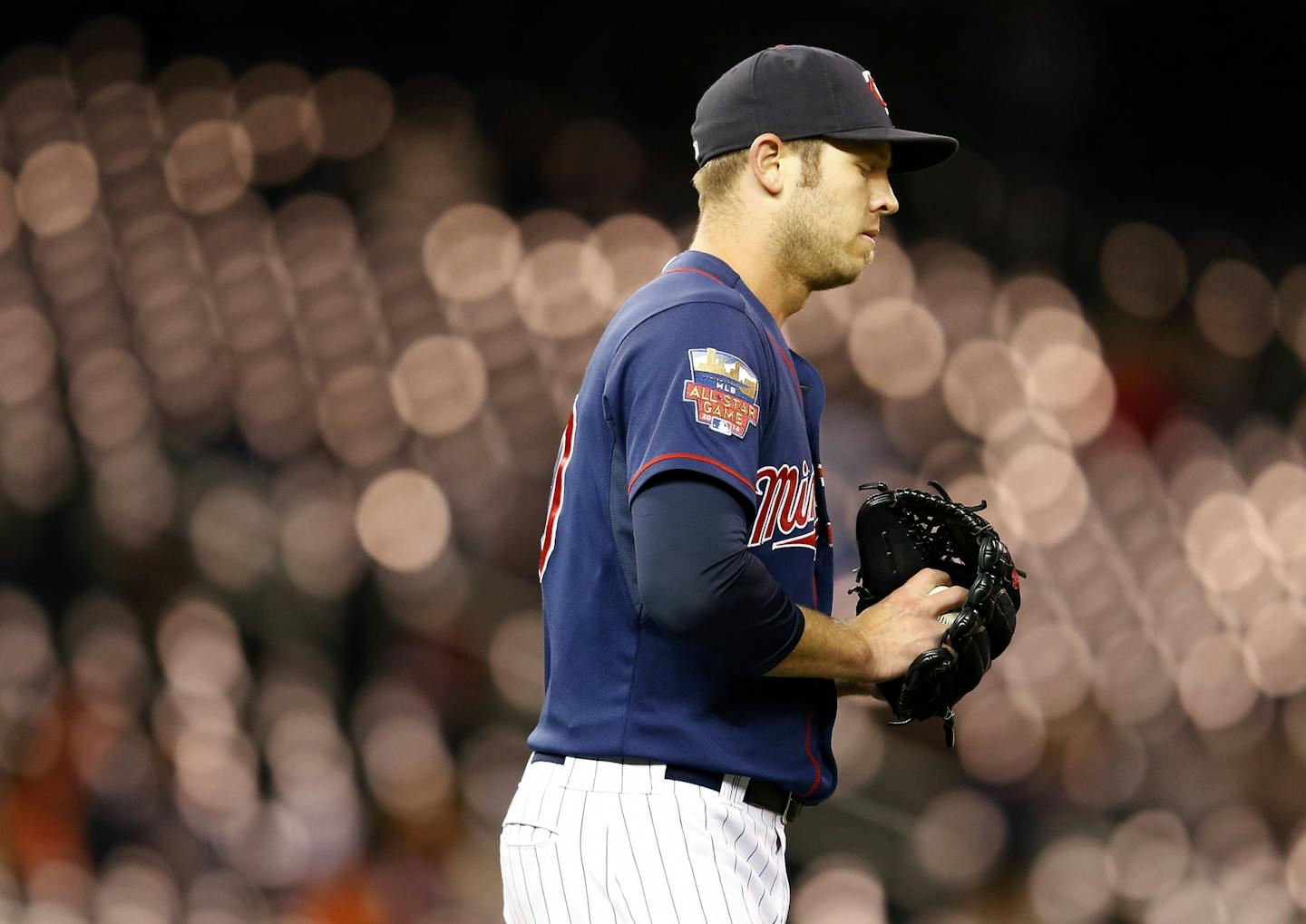 Twins pitcher Casey Fien (50)