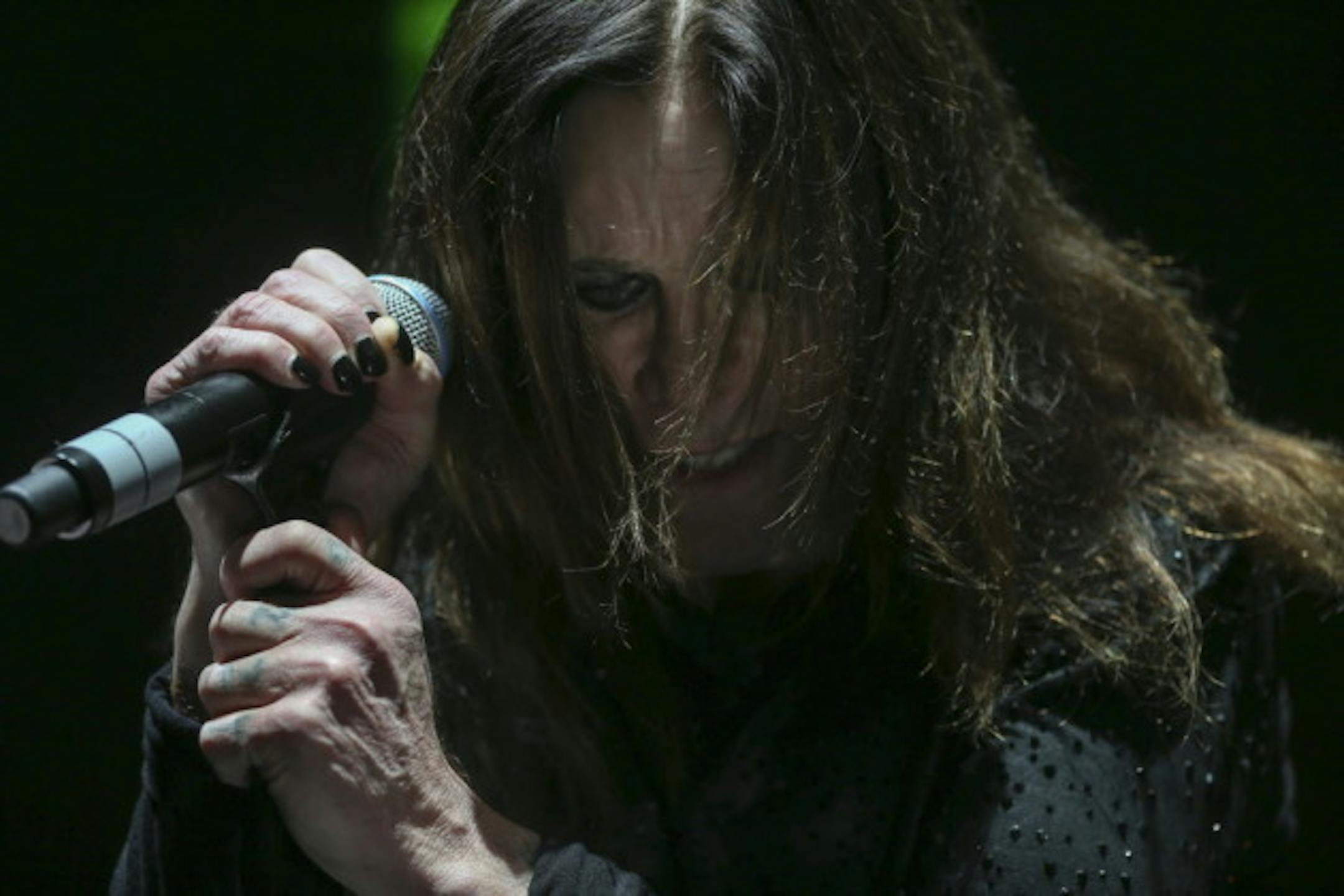 Ozzy Osbourne also said goodbye with Black Sabbath at Target Center in 2016. / Jeff Wheeler, Star Tribune