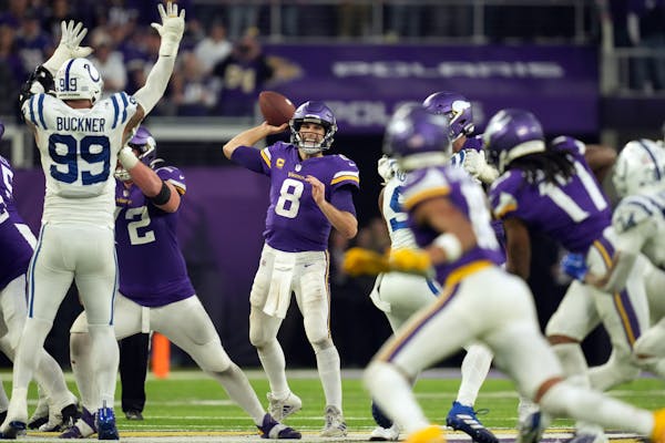 Vikings' Cousins again shows fourth quarter (and beyond) is his time