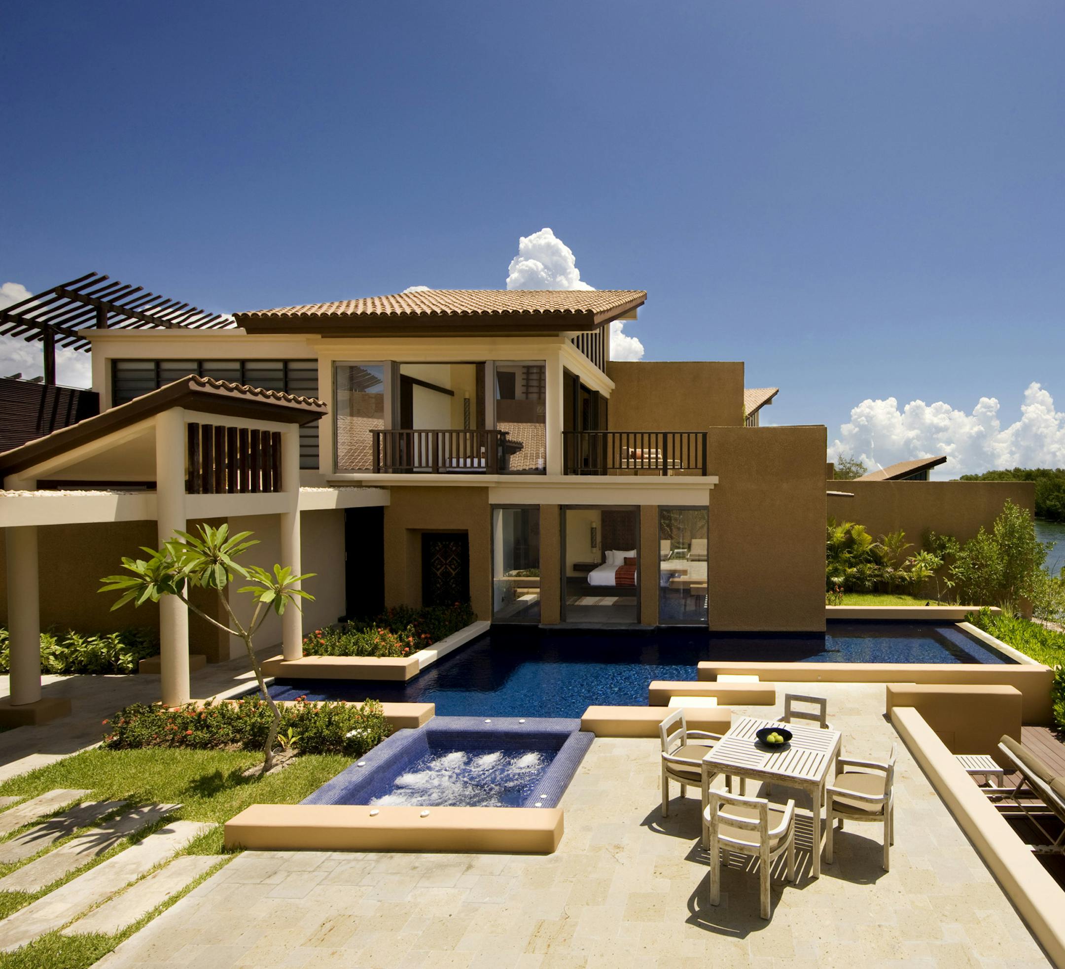 -- PHOTO MOVED IN ADVANCE AND NOT FOR USE - ONLINE OR IN PRINT - BEFORE DEC. 18, 2016. -- An undated handout photo of the Banyan Tree Mayakoba in the Mexican state of Quintana Roo. For hotels in the Caribbean and Mexico, the news came in time for their peak season: On Nov. 18, 2016, the World Health Organization declared that Zika was no longer a global health emergency and should be considered a dangerous mosquito-borne virus. (Courtesy of Banyan Tree Mayakoba via The New York Times) -- NO SALE