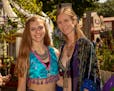 Chloe & Jenny Michels at the 2019 Renaissance Festival.