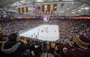 26 Jan 19: The 1979 National Championship team reunion night. The University of Minnesota Golden Gophers host the University of Wisconsin Badgers in B