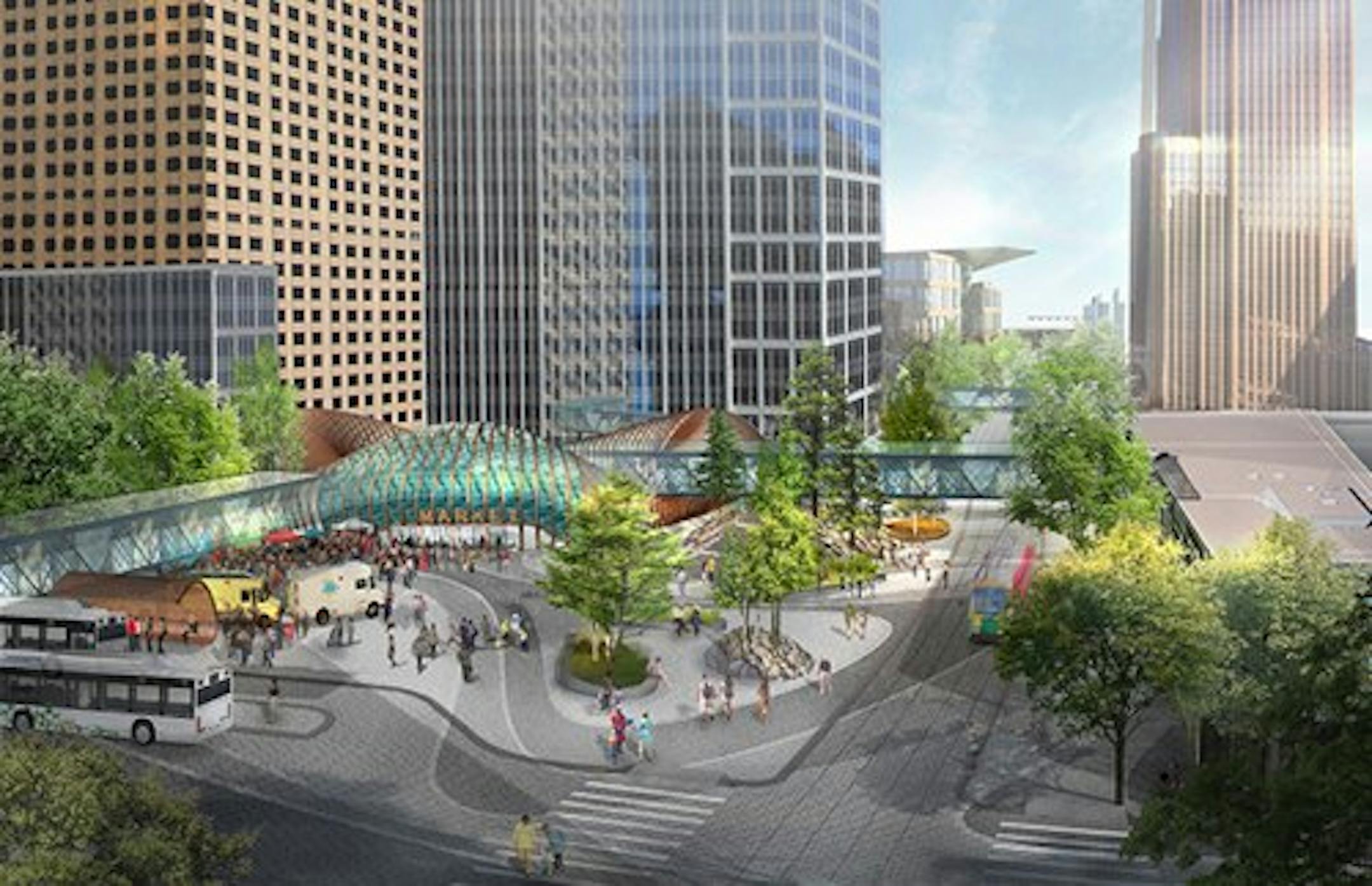 Nicollet Mall deisng proposal