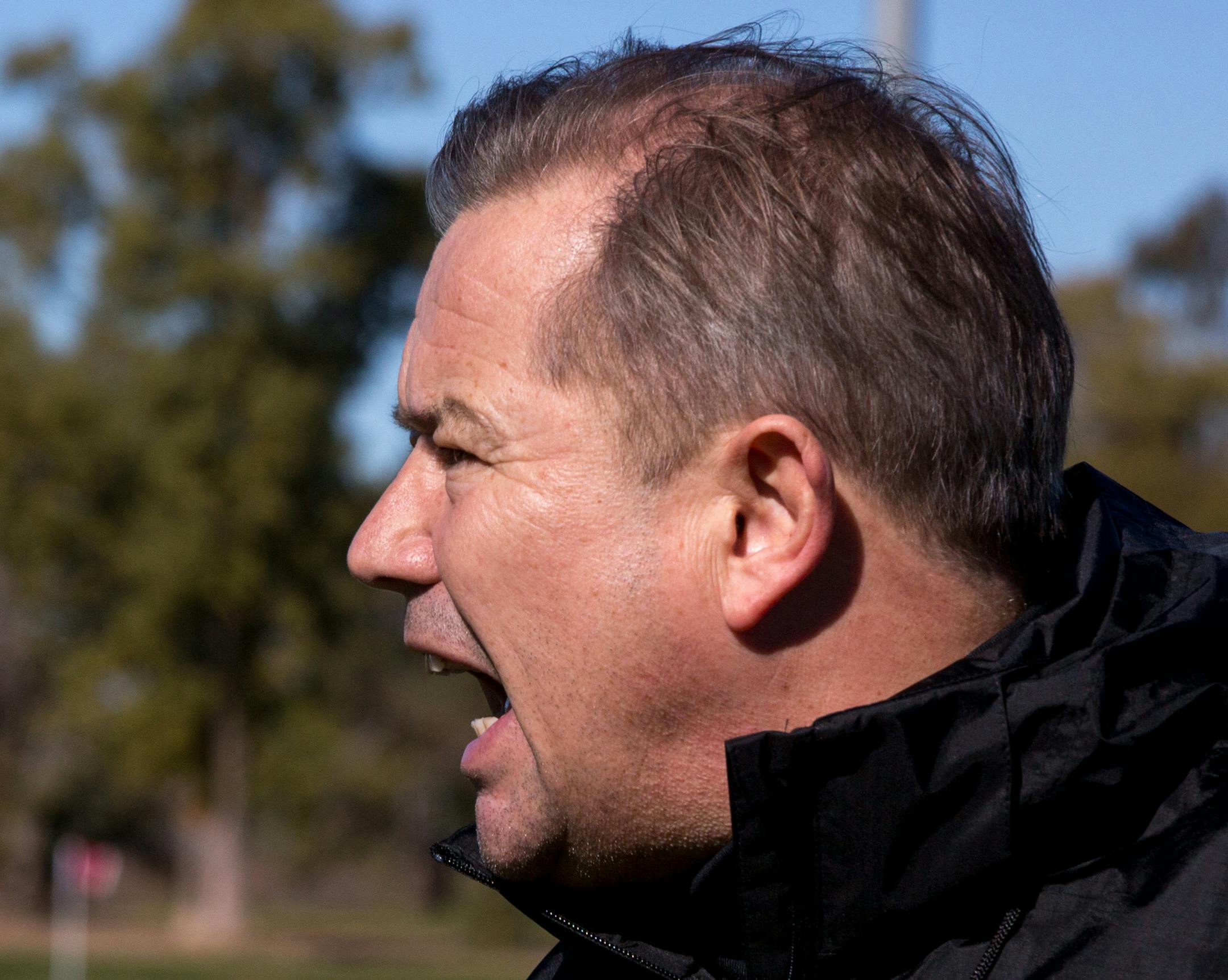 Minnesota United FC coach Adrian Heath, shown last month at preseason training camp in Casa Grande, Ariz., lauded his team's improved play after posting its second 1-1 draw of the preseason.