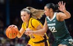 Gophers sophomore Mara Braun looks forward to her first game back from a foot injury.