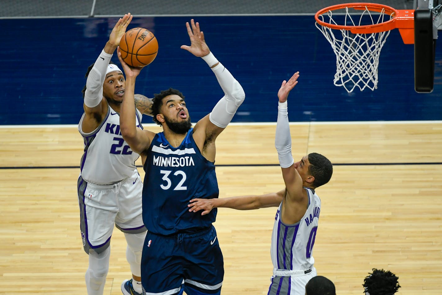 Timberwolves center Karl-Anthony Towns