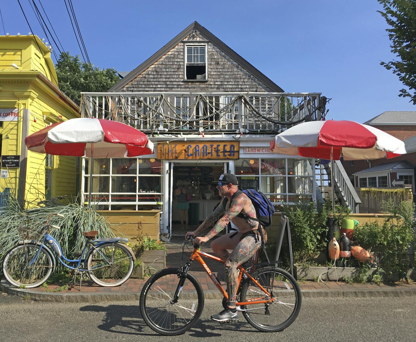 Cape Cod's Provincetown will make a traveler blush -- with its beauty and its wild personality. [ Star Tribune photo by Amelia Rayno