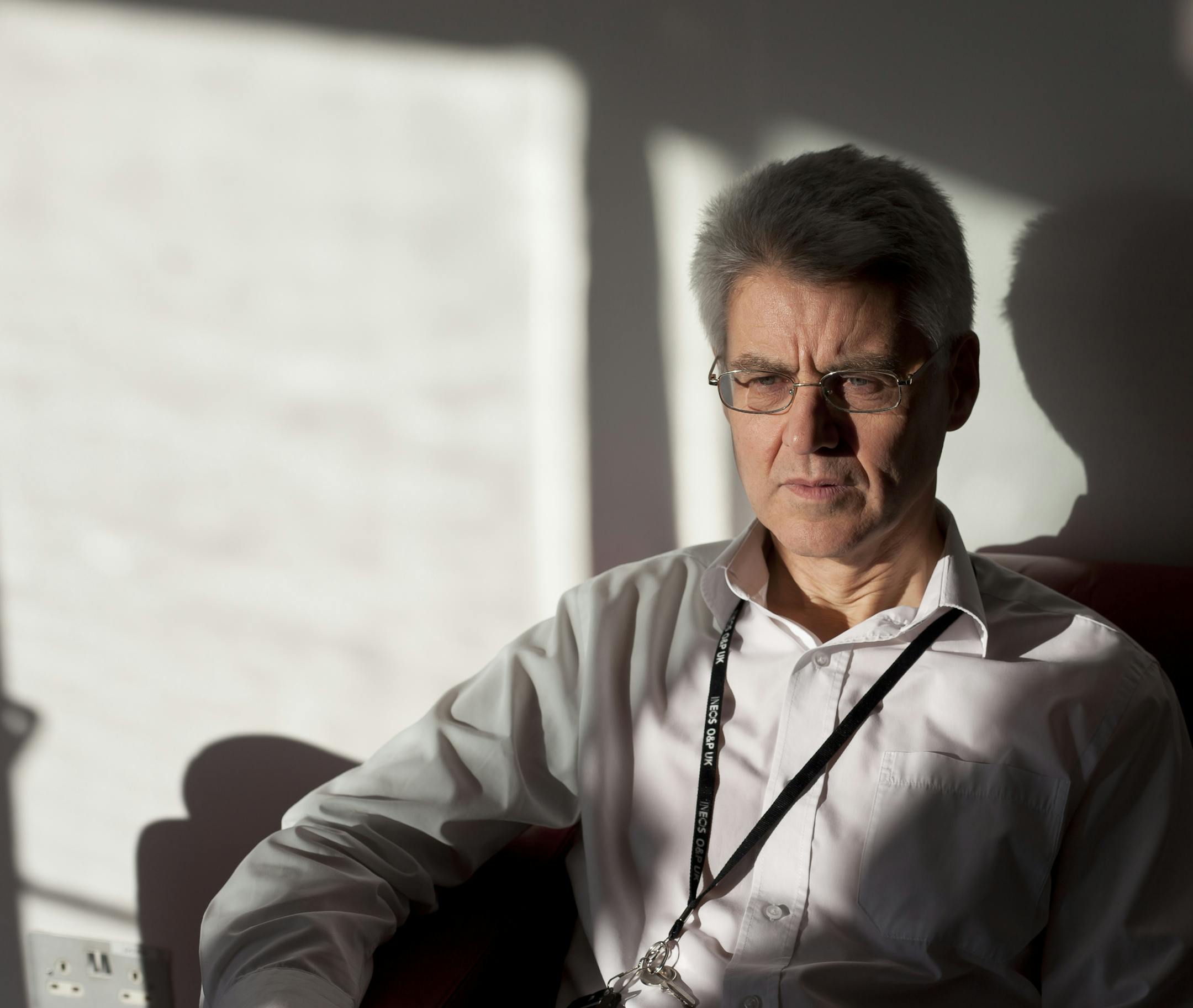 Gordon Grant, the plant manager for Ineos, owner of much of the vast refinery in Grangemouth, Scotland, Nov. 19, 2013. Ineos shuttered parts of the refinery during a recent labor dispute, an incident that highlighted Scotland's uncomfortable reliance on the oil sector and the country's uncertain economic future ahead of an upcoming referendum on independence. (Robert Ormerod/The New York Times)