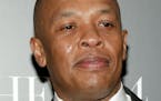 FILE - In this Nov. 5, 2014 file photo, Dr. Dre attends the WSJ. Magazine 2014 Innovator Awards at MoMA in New York. Dre has issued a statement to the