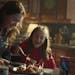 Pillsbury&#xed;s latest ad campaign shows a mother and daughter baking cinnamon rolls. In some movie theaters where the ad runs, the company will use 