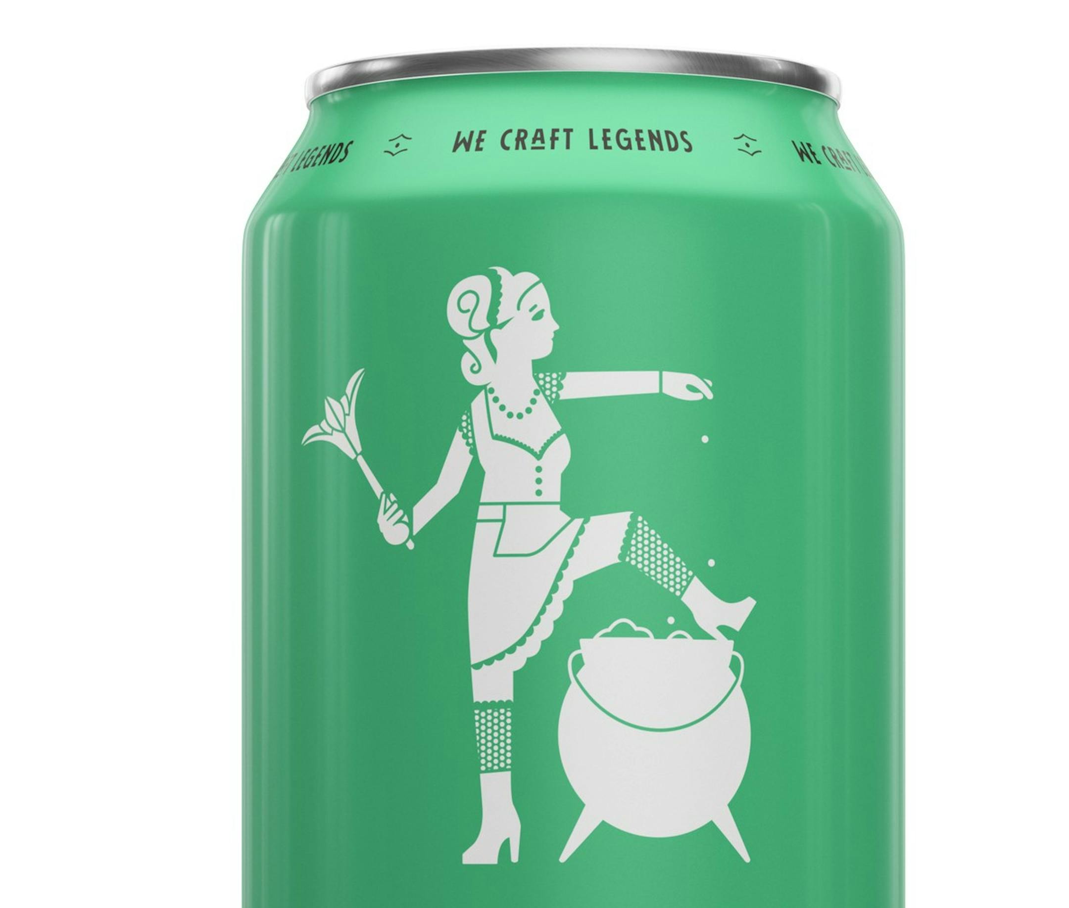 Insight Brewing's Crazy Aunt beer.