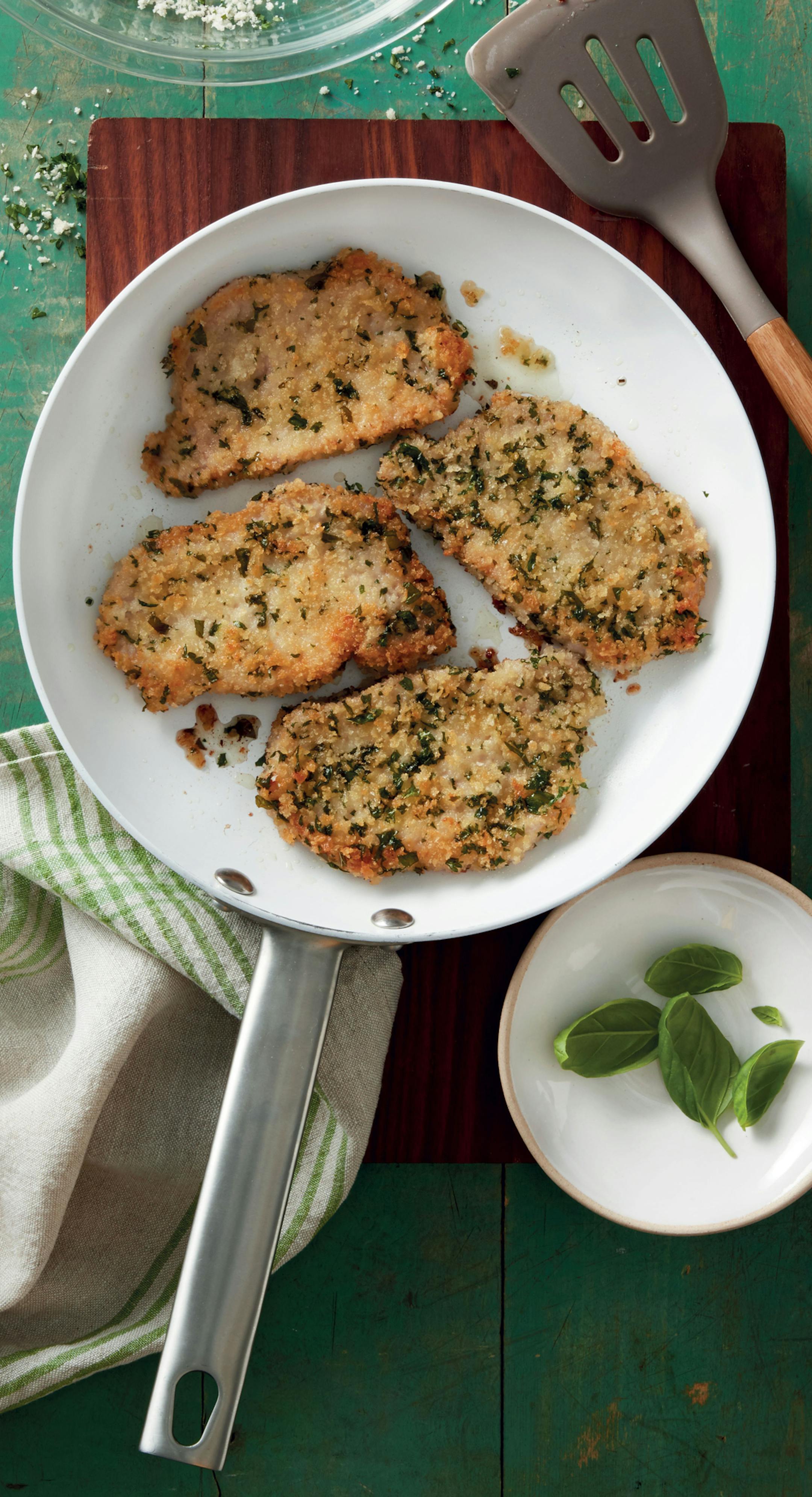 Garlic Herb Pork Chops (c) General Mills