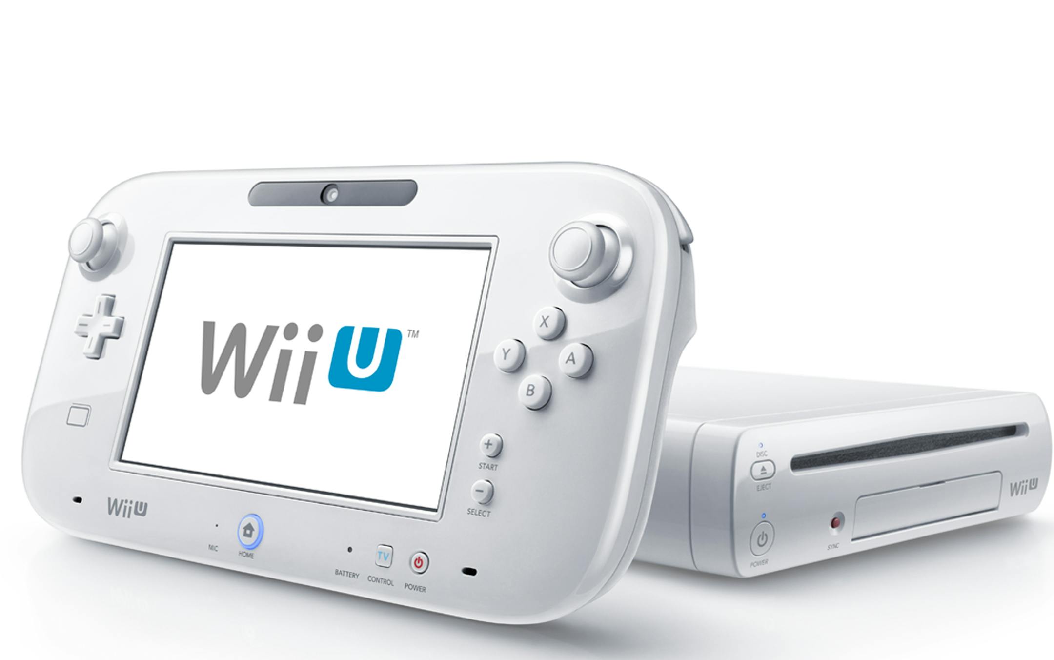 This undated product image released by Nintendo shows Nintendo's new Wii U console. The Japanese gaming giant unleashed 23 games for its upcoming console that features a touchscreen controller. (AP Photo/Nintendo) ORG XMIT: MIN2012111410445237