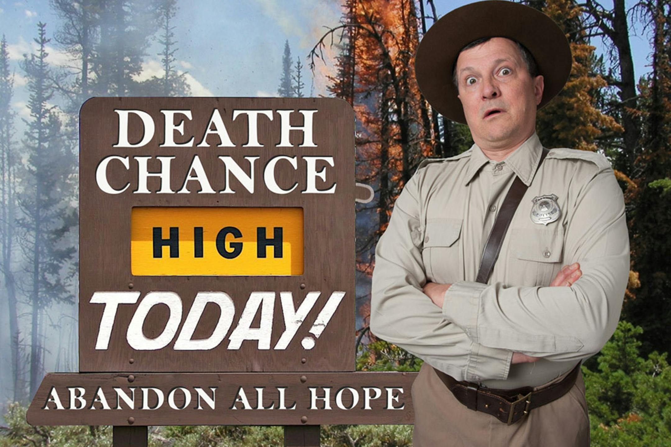 Provided photo, Fringe 2017
Death in Yosemite: A comedic adaptation of the Non-Fiction Book By Rooftop Theatre Company
Created by Tim Wick & John Newstrom