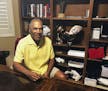 This Thursday, June 6, 2019, photo shows O.J. Simpson in his Las Vegas area home. After 25 years living under the shadow of one of the nation's most n