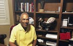 This Thursday, June 6, 2019, photo shows O.J. Simpson in his Las Vegas area home. After 25 years living under the shadow of one of the nation's most n