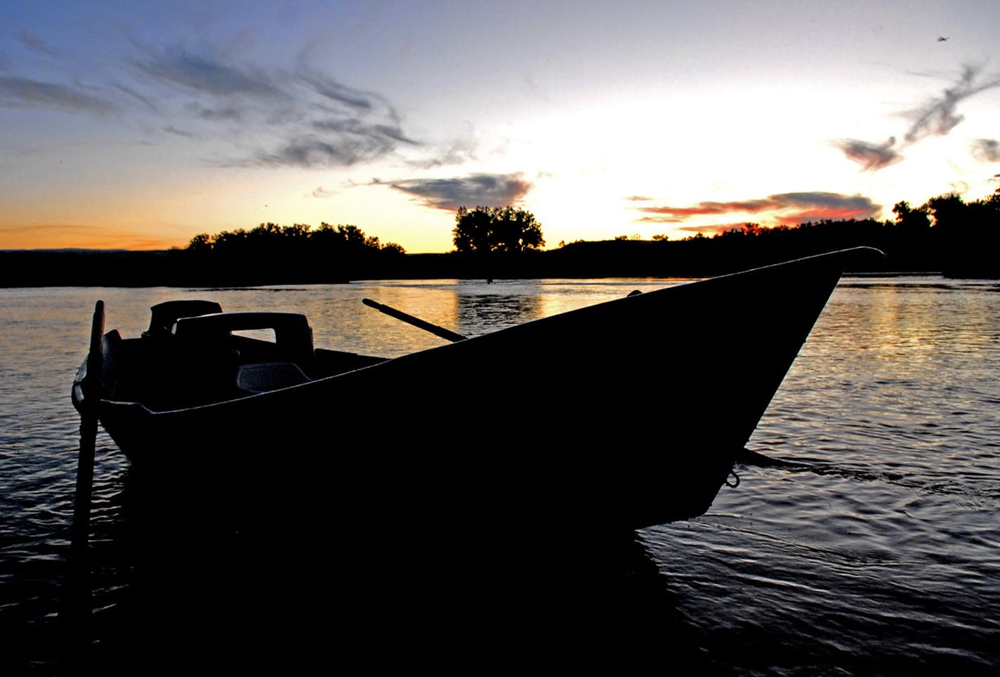 A driftboat used on Minnesota rivers and those out West yielded both memories and fish.