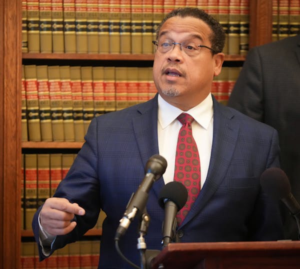 Minnesota Attorney General Keith Ellison details the beginning steps in his office’s review of the proposed Sanford Health-Fairview Health System me