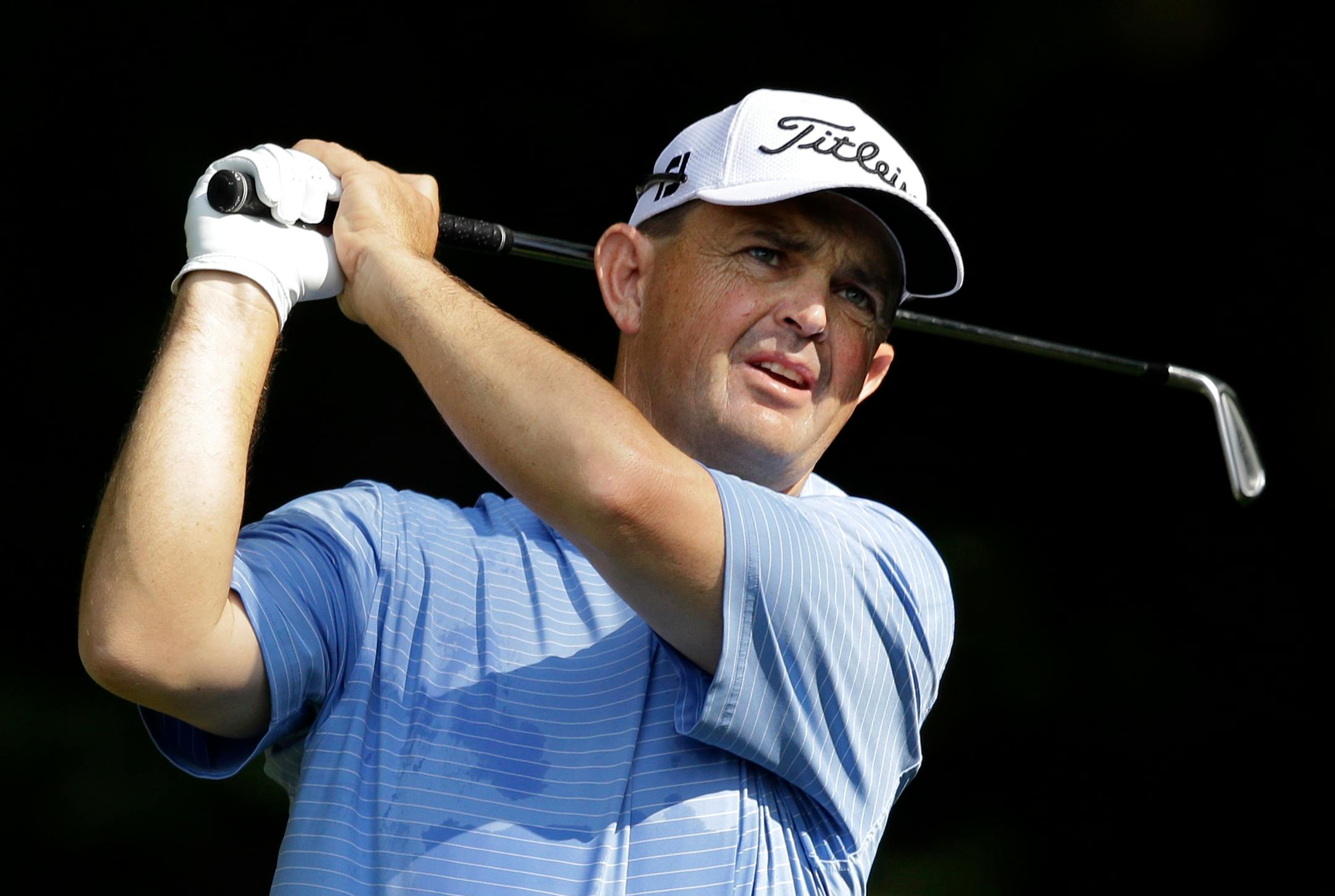 Among the nine players at Kapalua for the first time is Greg Chalmers, who won his first PGA Tour event (Barracuda Championship) at age 42.