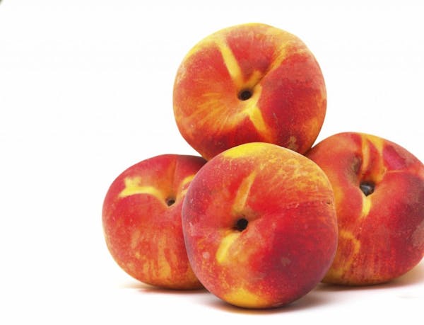 Make sure peaches are ripe when you buy them; they don't ripen much off the tree.