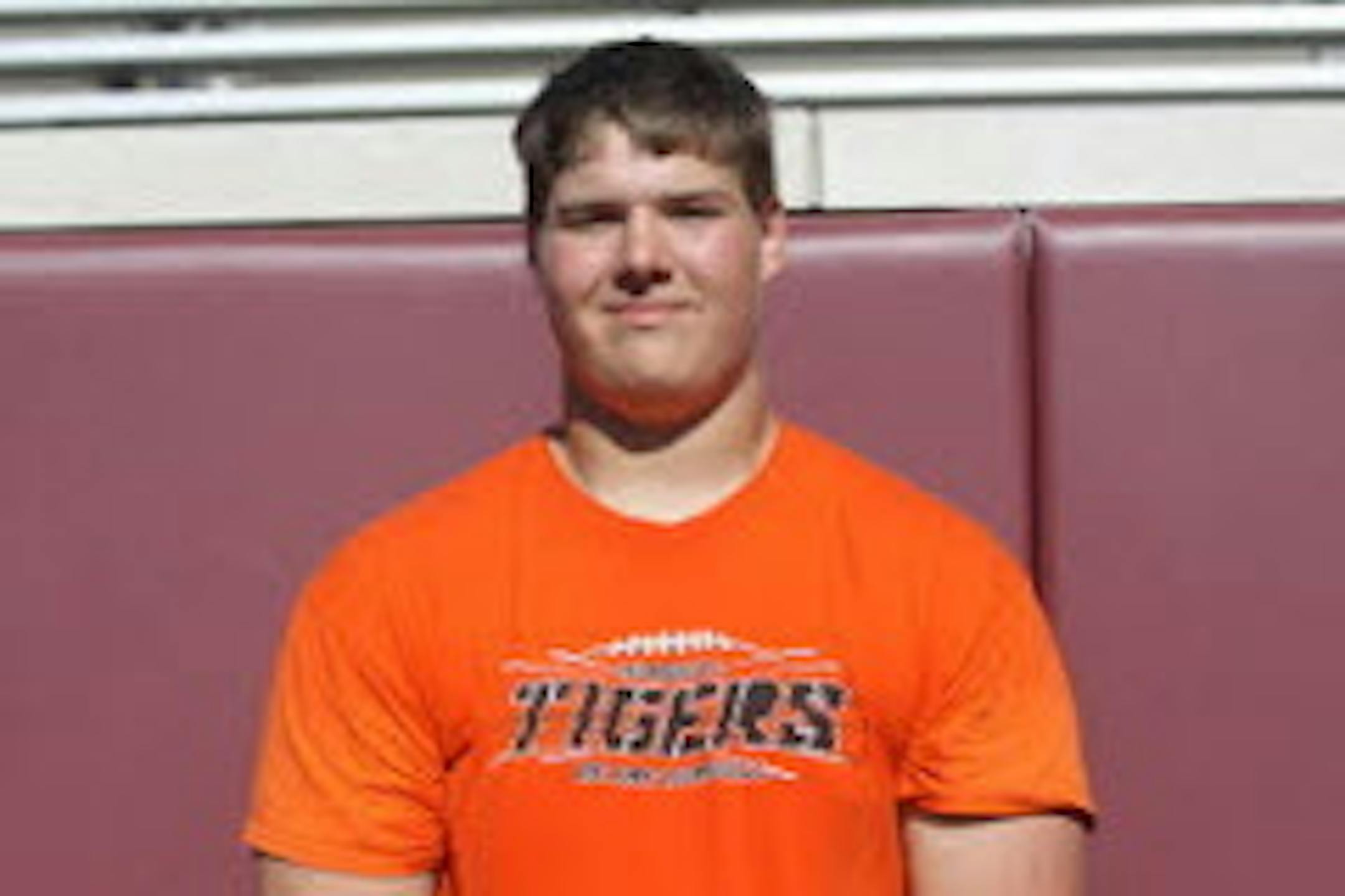 Marshall offensive lineman Blaise Andries