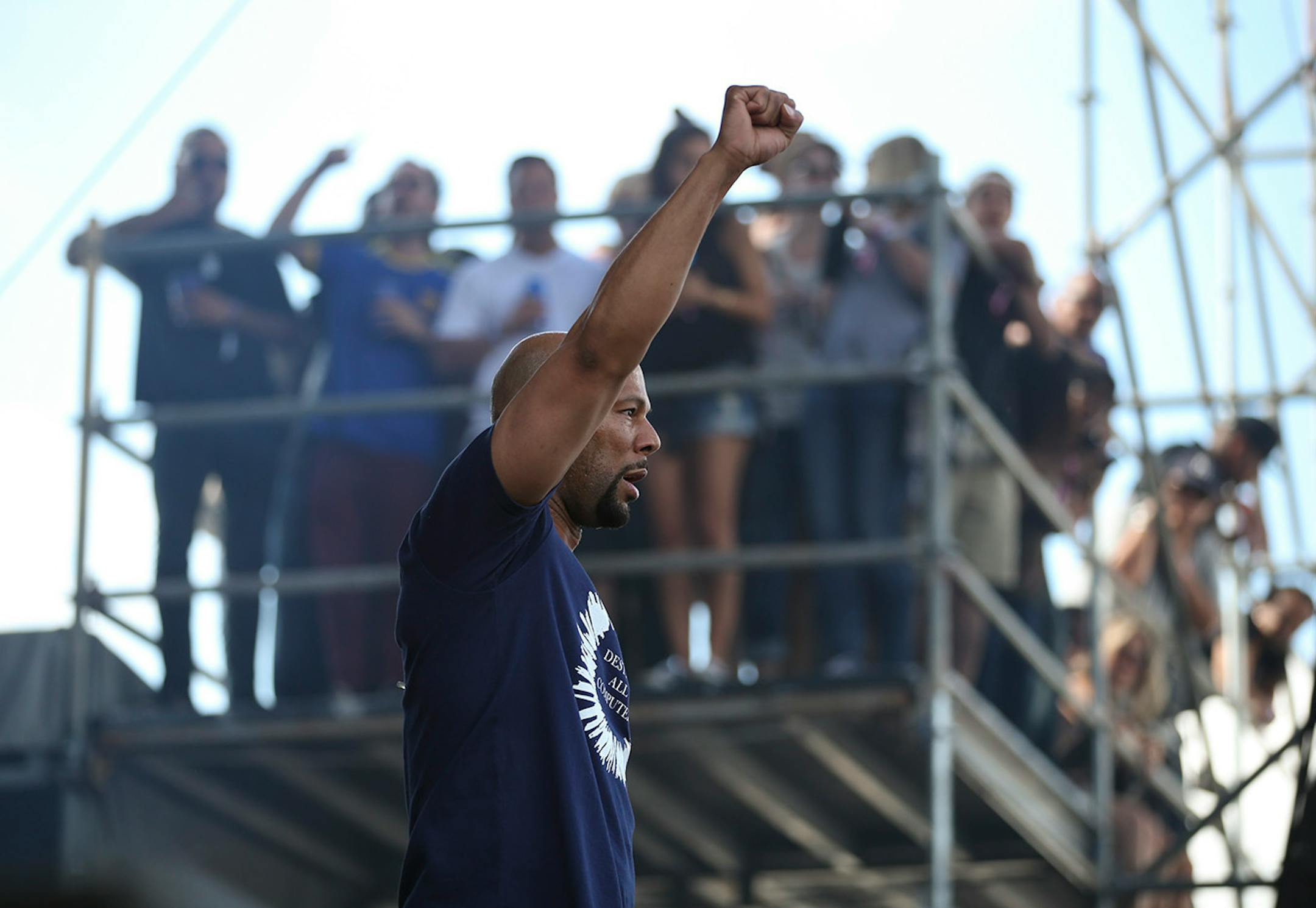 Common on the Main Stage Sunday afternoon at Soundset 2016.