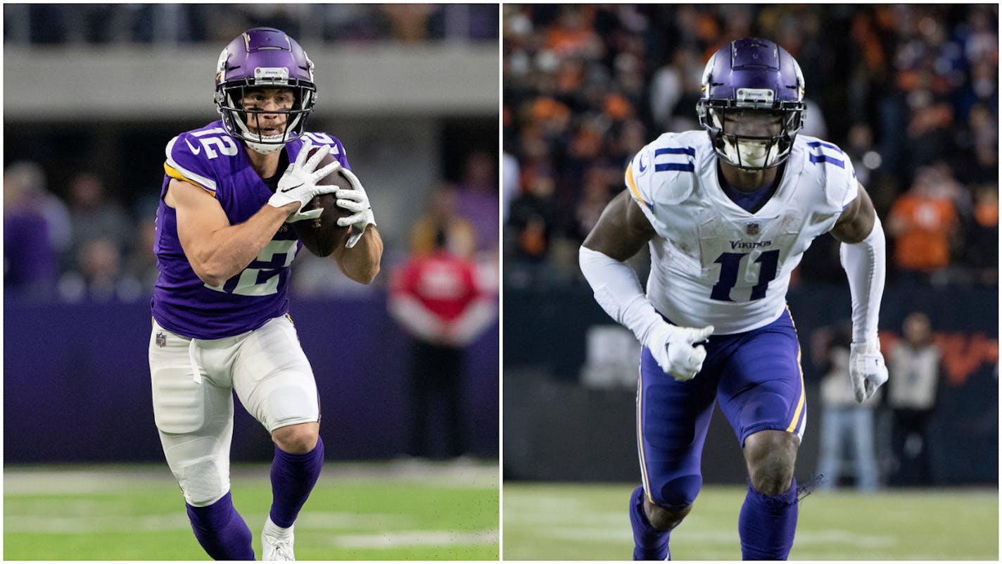 Chad Beebe (left) and Laquon Treadwell