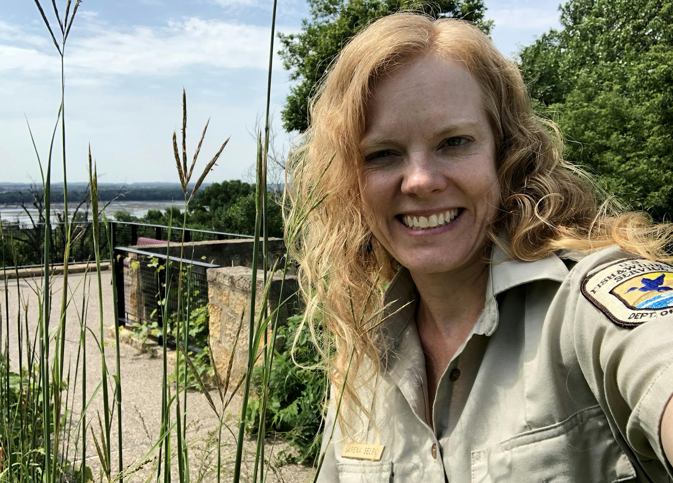 Sarena Selbo, refuge manager, Minnesota Valley National Wildlife Refuge
